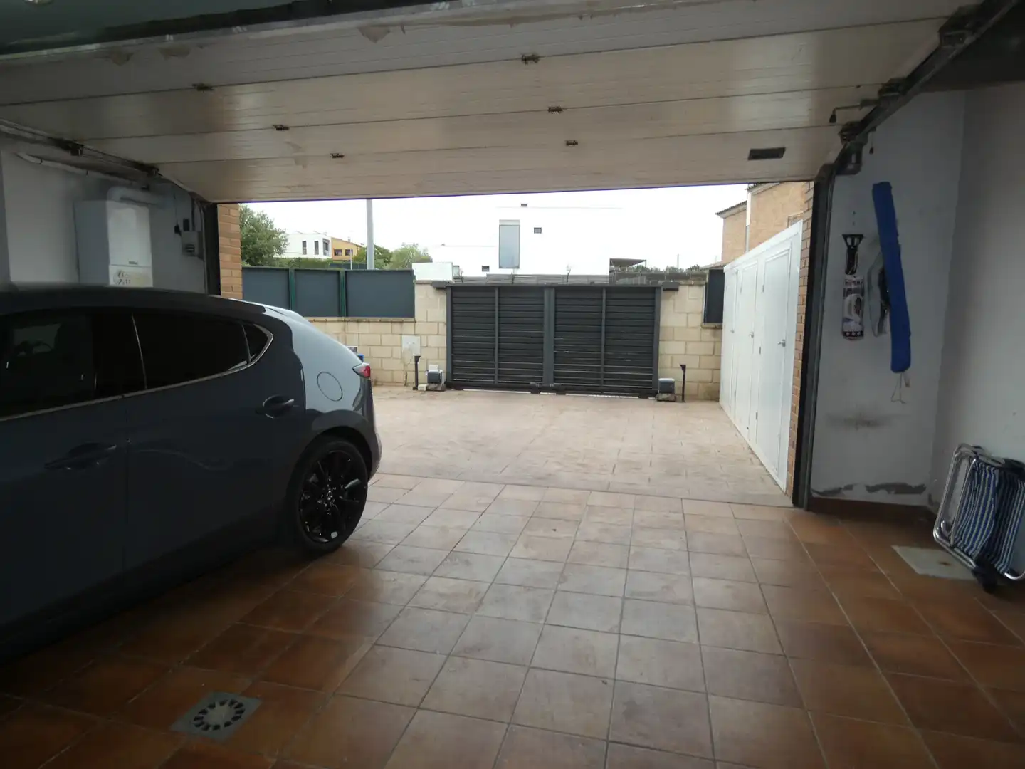 Parking of Houses for sale in Llagostera  with Air Conditioner, Heating and Private garden