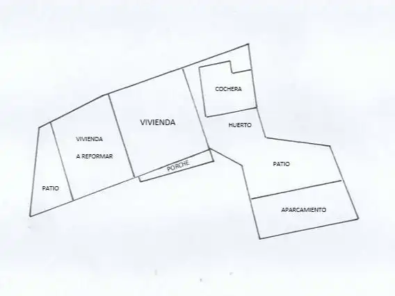 House with garden for sale in Calle Federico Garcia Lorca del Bejarin 221, imagen 2