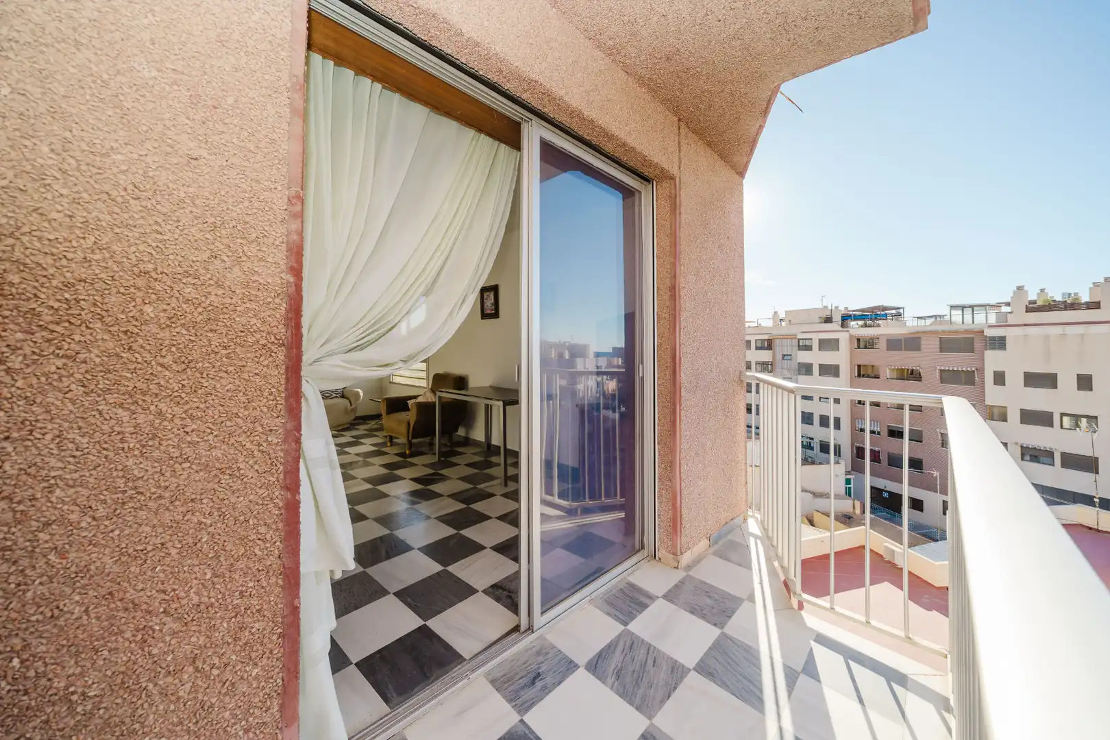 Terrasse von Wohnung zum Verkauf in Águilas mit Heizung, Möbliert und Ofen
