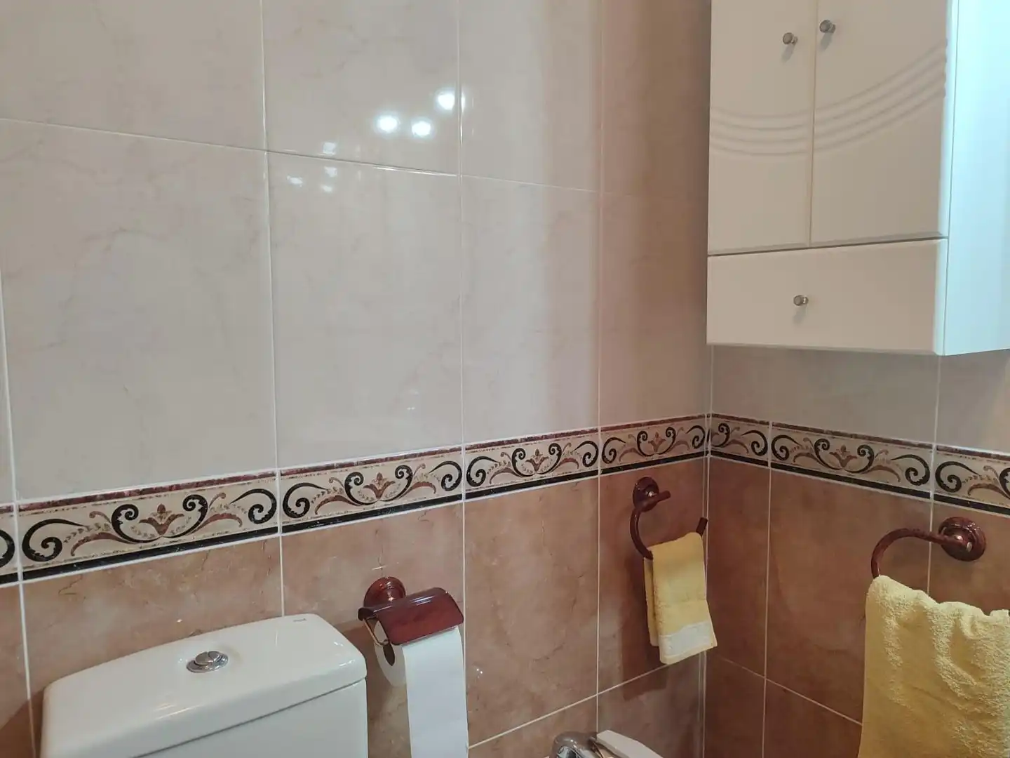 Baño de Piso de alquiler en Oviedo  con Calefacción y Amueblado