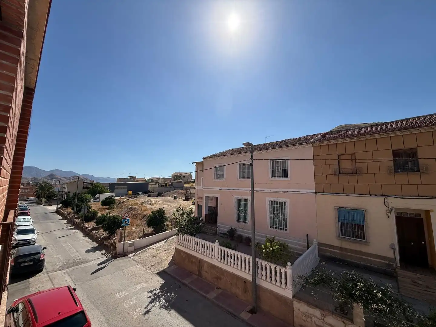 Vista exterior de Piso en venta en Murcia