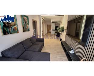 Living room of Apartment to rent in Noja  with Air Conditioner, Heating and Parquet flooring