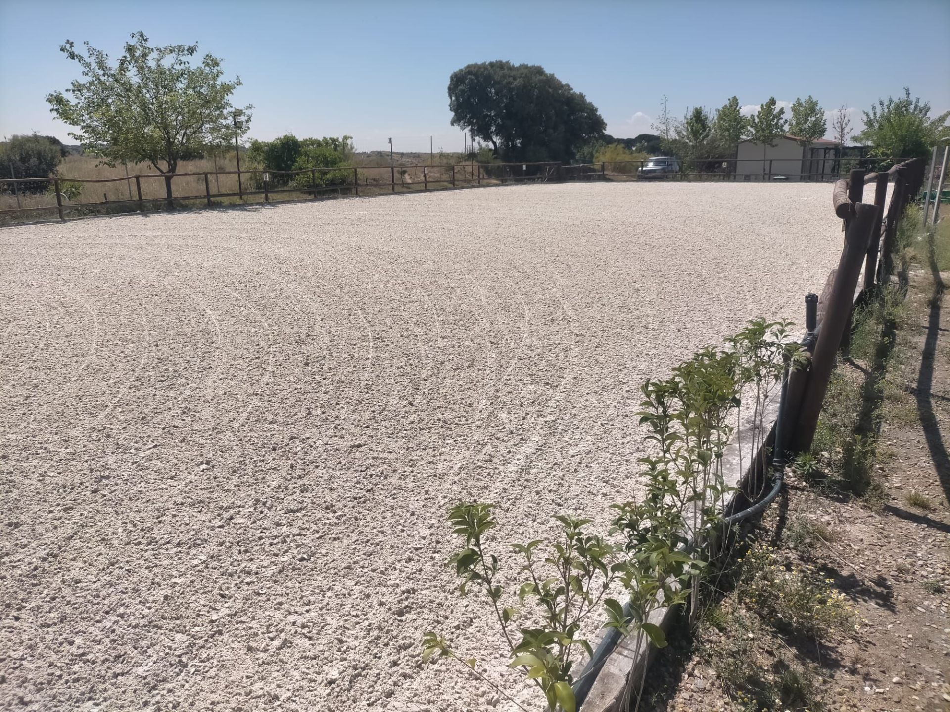 Vista exterior de Terreno en venta en Villaviciosa de Odón