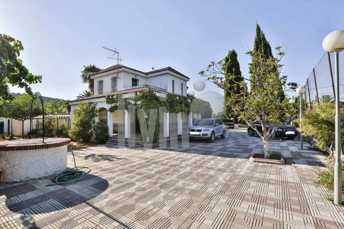 Vista exterior de Casa o chalet en venta en Jaén con Aire acondicionado, Jardín privado y Terraza