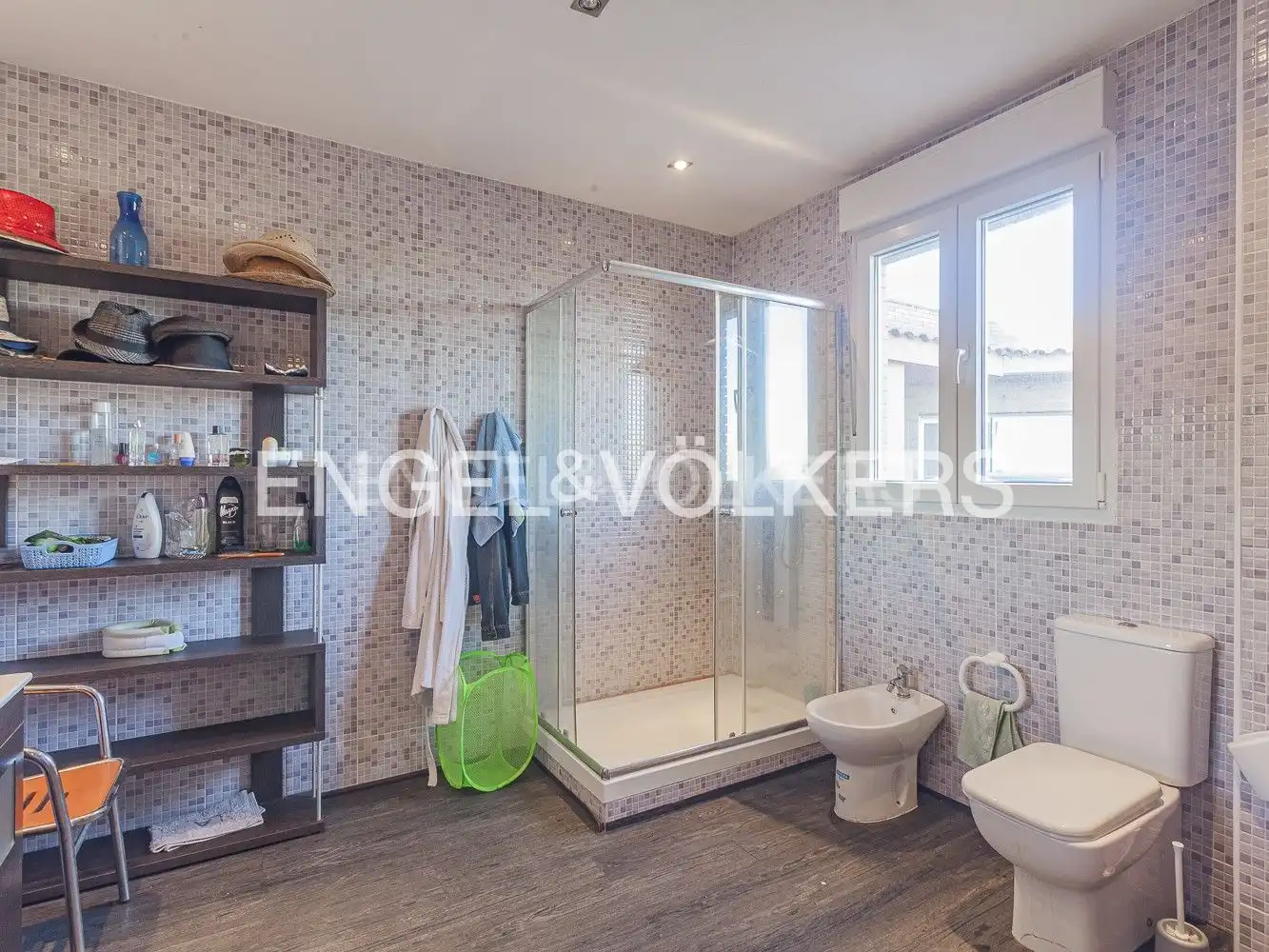 Baño de Casa o chalet en venta en Sant Quirze del Vallès con Aire acondicionado, Calefacción y Jardín privado