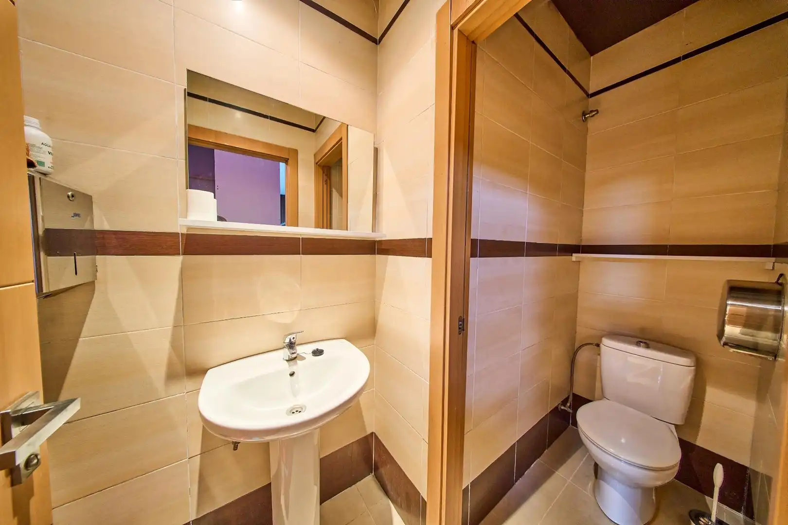 Badezimmer von Fabrikhallen zum Verkauf in Padul