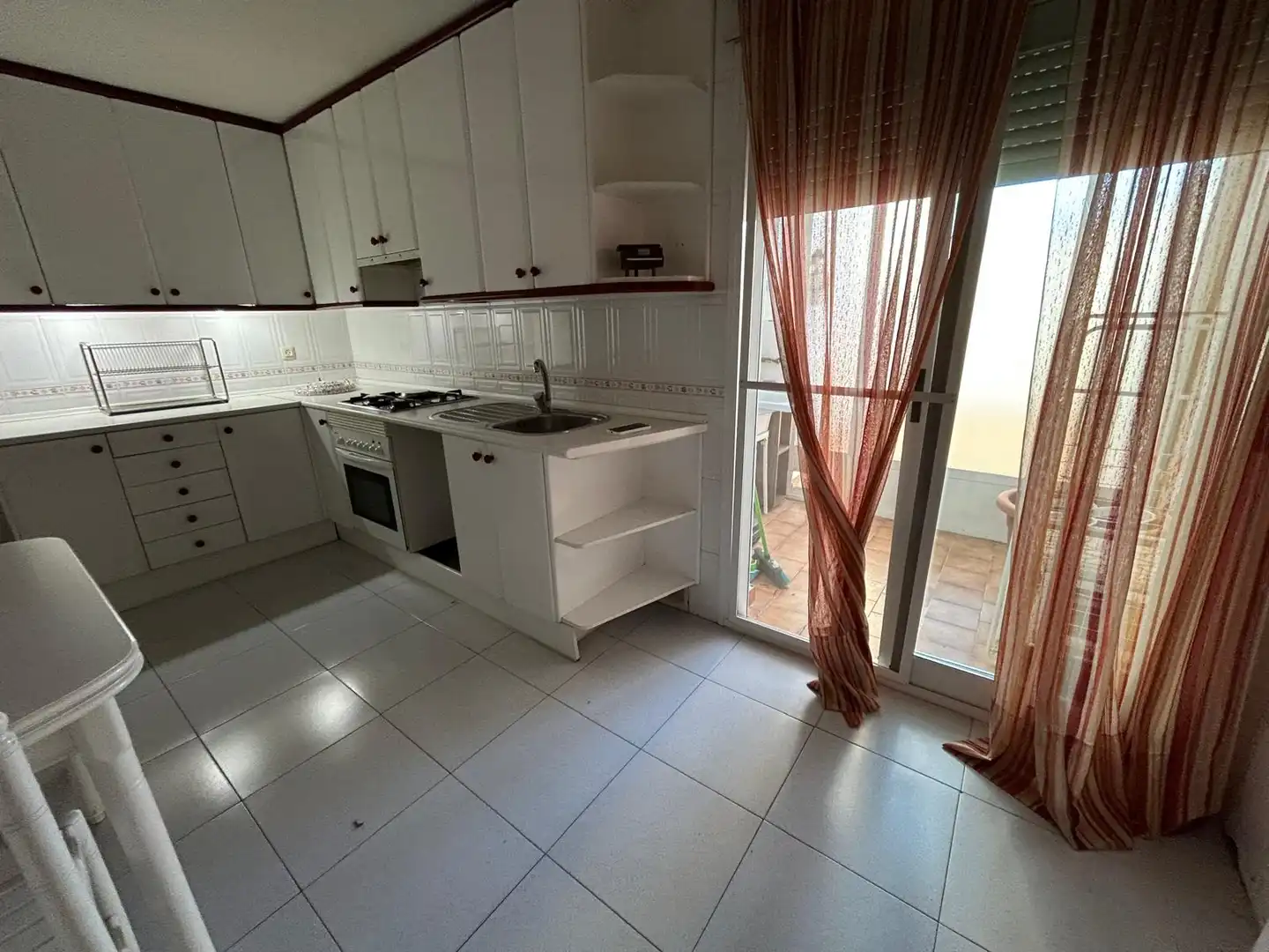 Kitchen of Flat for sale in Ciudad Real  with Air Conditioner, Heating and Terrace