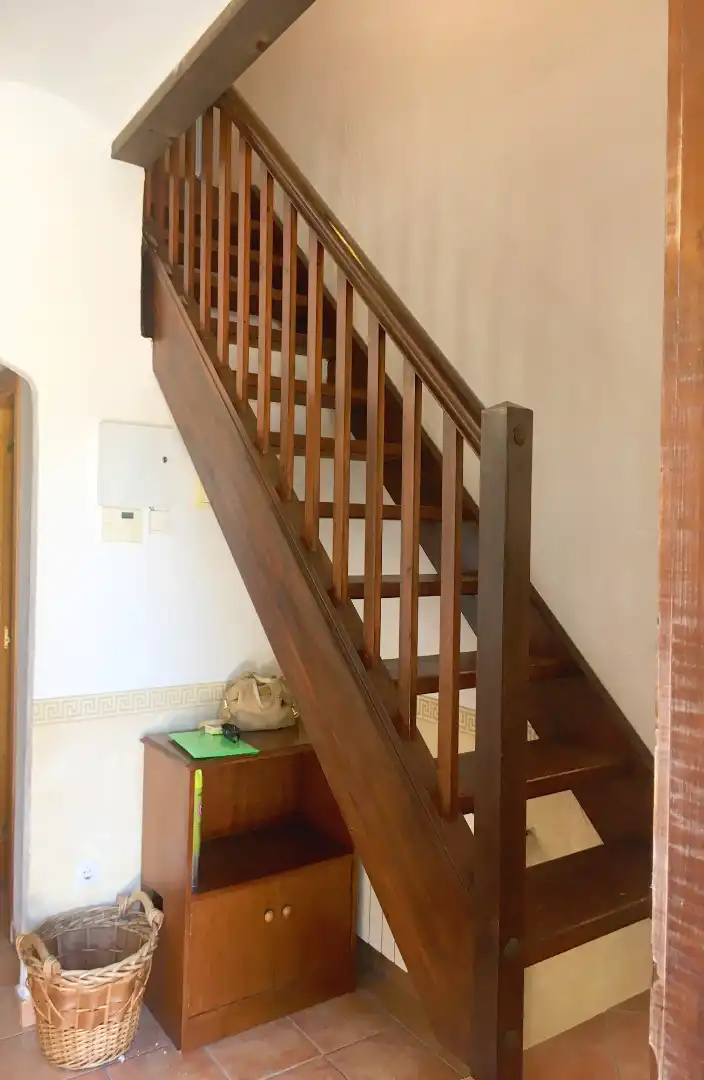 Casa adosada en venda en San Agustín amb Calefacció, Jardí privat i Moblat