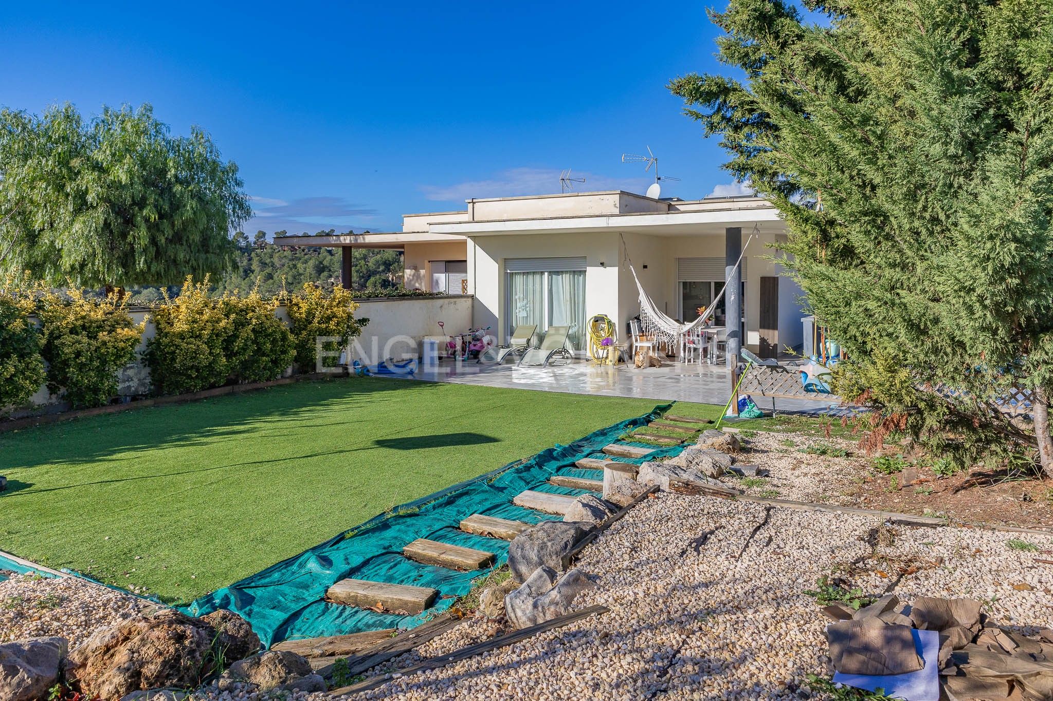 Garden of House or chalet for sale in Viladecavalls  with Air Conditioner, Heating and Private garden