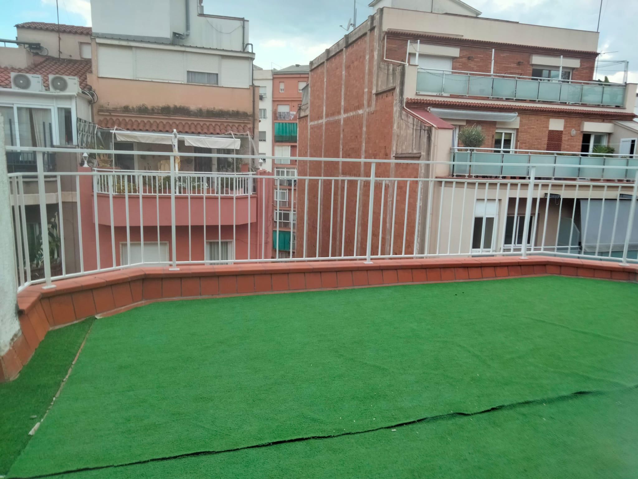 Terrassa de Àtic en venda en  Barcelona Capital amb Parquet i Terrassa
