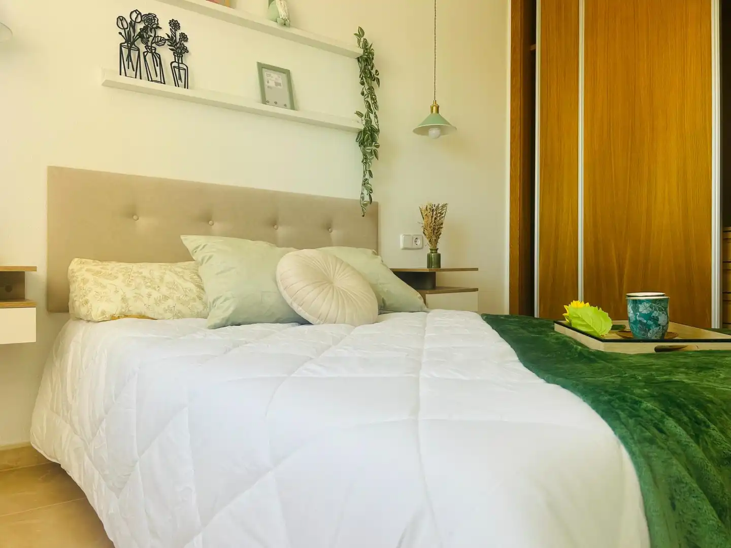 Schlafzimmer von Wohnungen zum Verkauf in Pilar de la Horadada mit Möbliert und Alarm