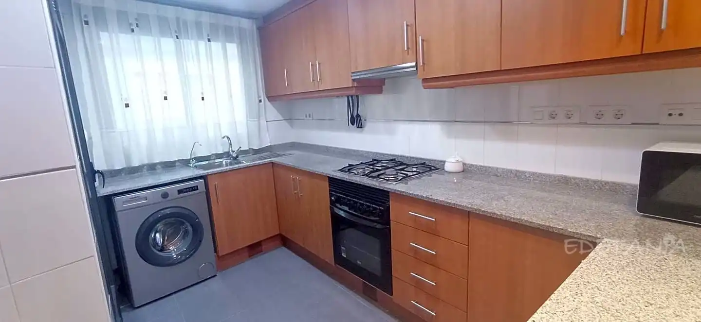 Cocina de Apartamento en venta en Vinalesa con Aire acondicionado, Calefacción y Trastero