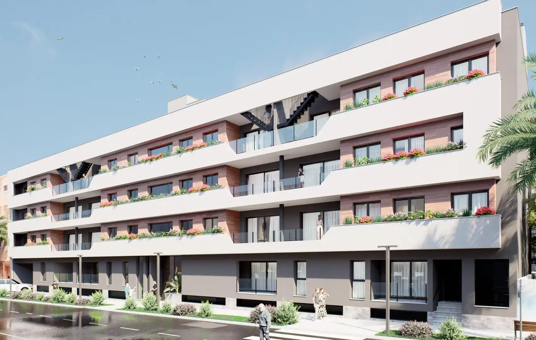Habitatge amb piscina en venda a San Pedro del Pinatar, imagen 2