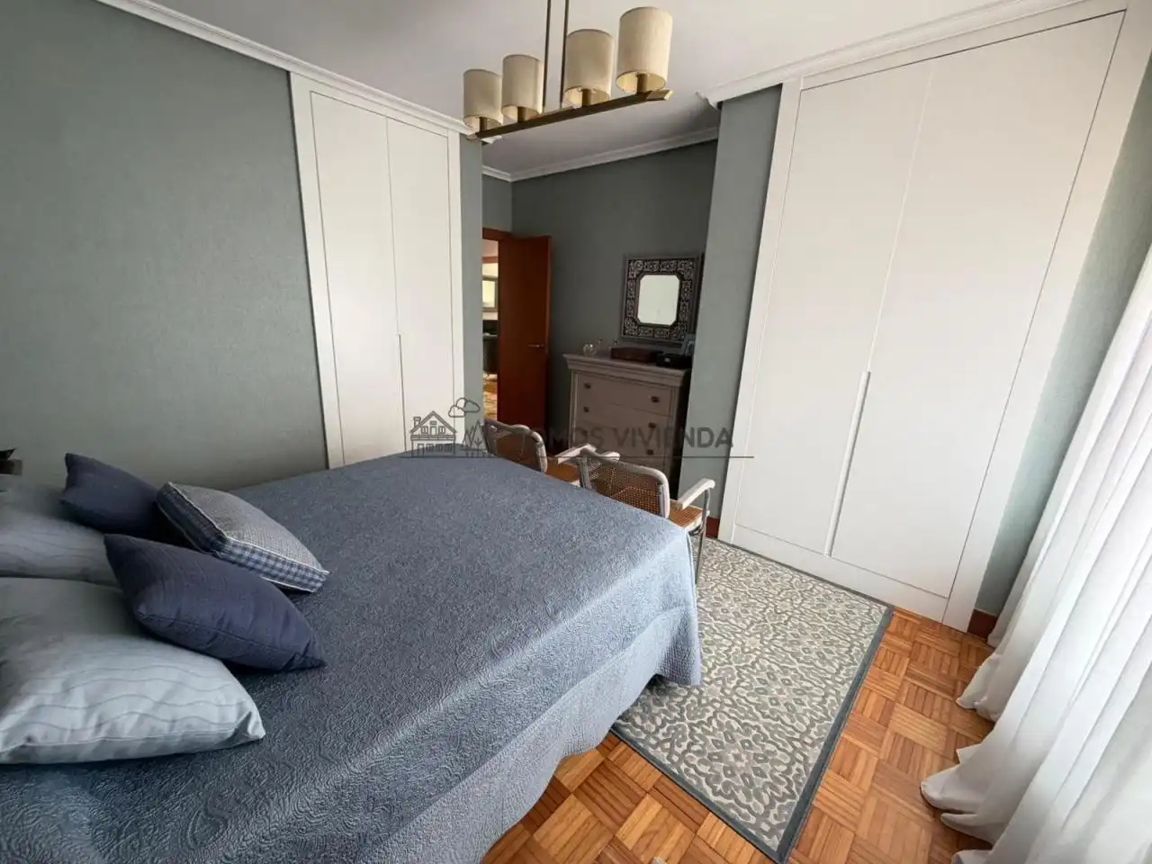 Habitación de Casa o chalet en venta en Ourense Capital  con Calefacción, Jardín privado y Terraza