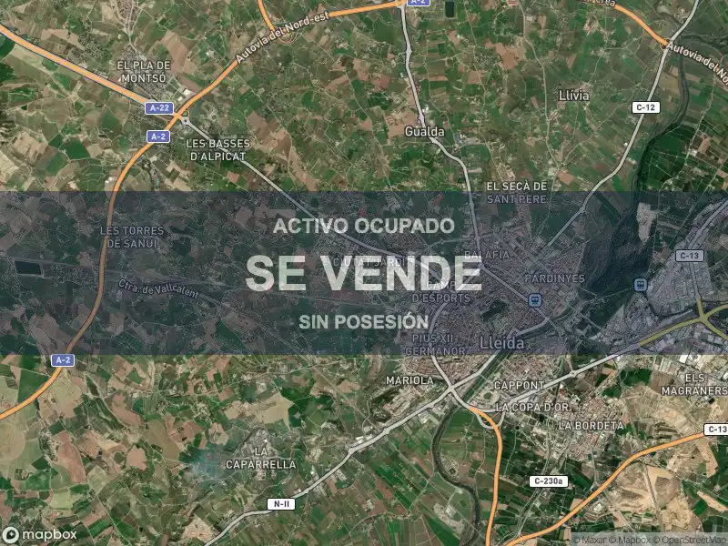 Piso en venta en Lleida