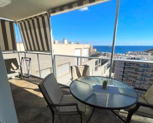 Terrace of Flat for sale in Villajoyosa / La Vila Joiosa  with Air Conditioner, Terrace and Storage room