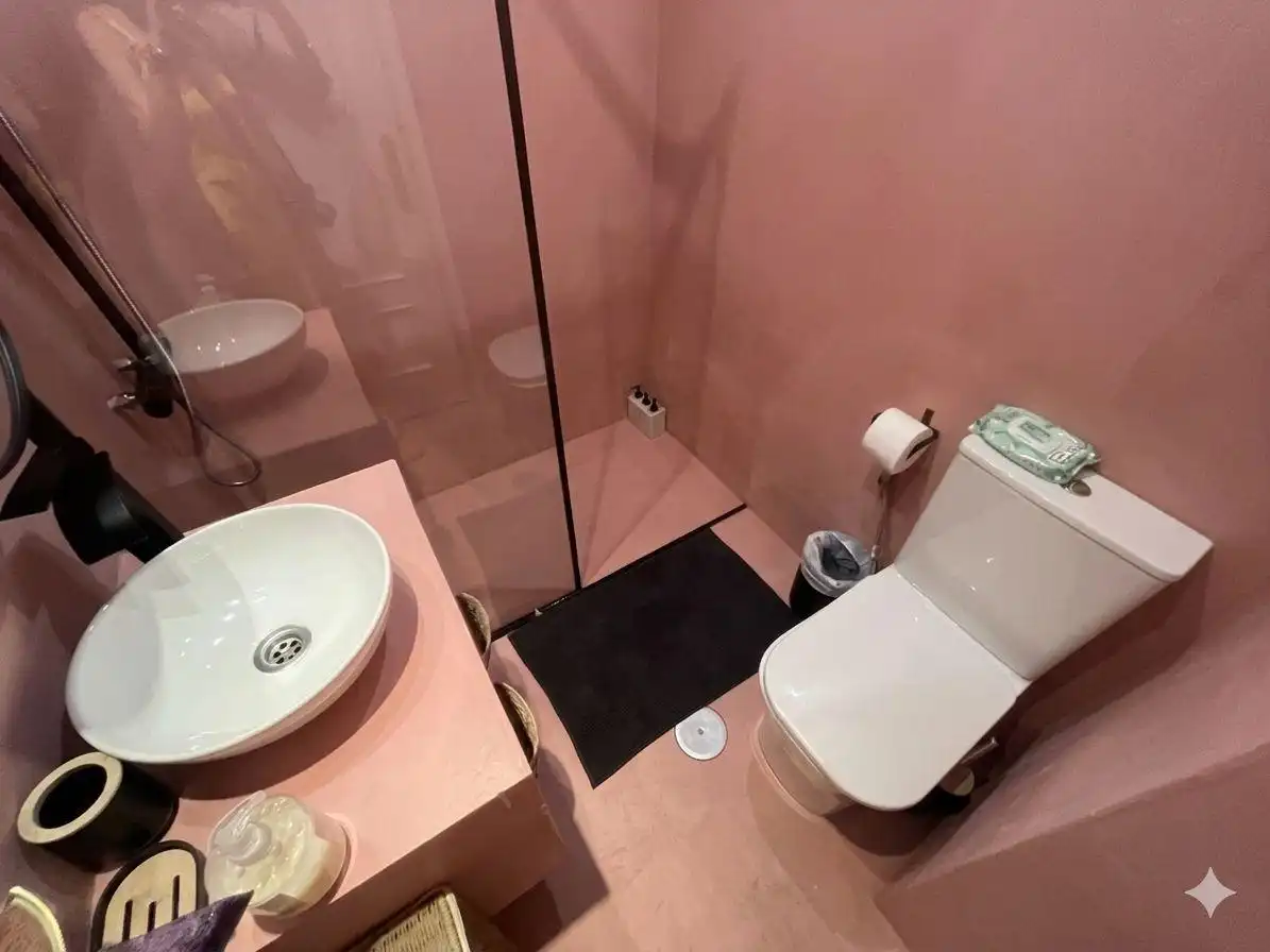 Baño de Piso de alquiler en Madrid con Calefacción, Amueblado y Balcón