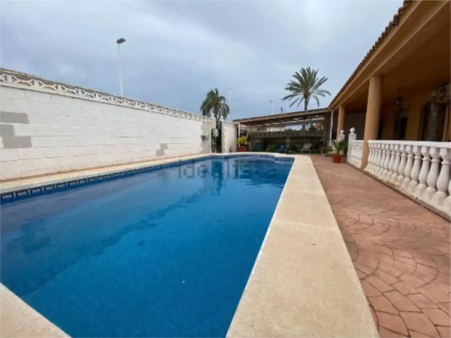 Piscina de Casa o xalet en venda en Elche / Elx amb Aire condicionat i Piscina