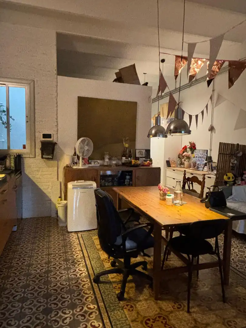 Cocina de Piso en venta en Badalona con Calefacción y Balcón