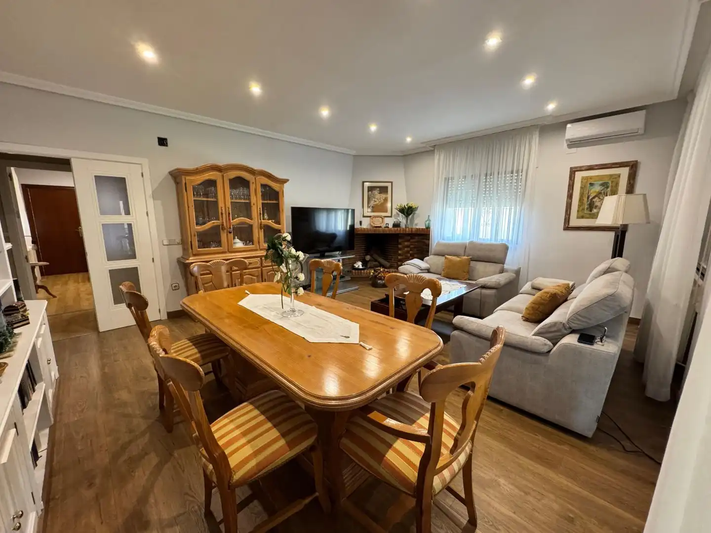 Comedor de Casa o chalet en venta en Picón con Aire acondicionado, Calefacción y Terraza