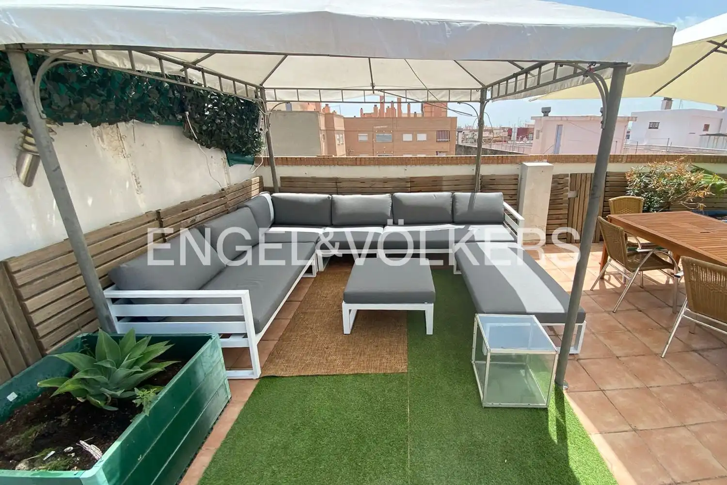 Terrace of Attic for rent in Torrent  with Air Conditioner, Heating and Terrace