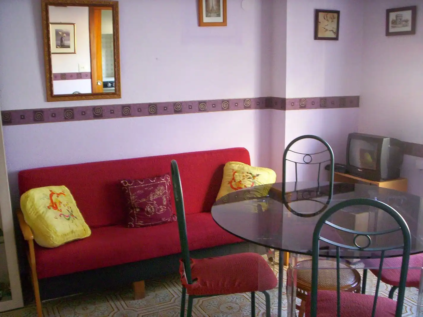 Dining room of Flat for sale in Eslida, Castellón