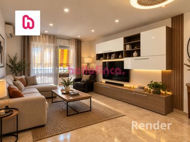 Piso con balcón en venta en Centre