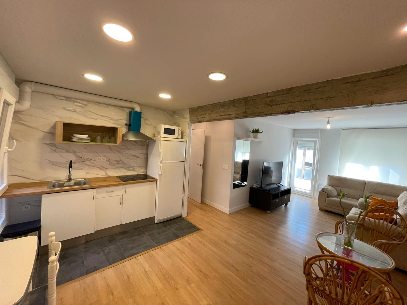 Pis en venda en Barakaldo  amb Parquet, Moblat i Rentadora