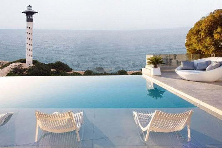 Swimming pool of Residential for sale in Torredembarra