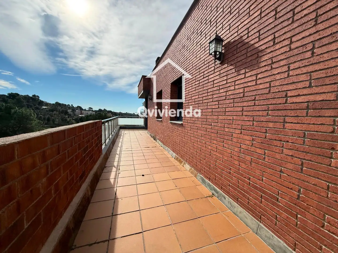 Terrassa de Casa adosada en venda en Sentmenat