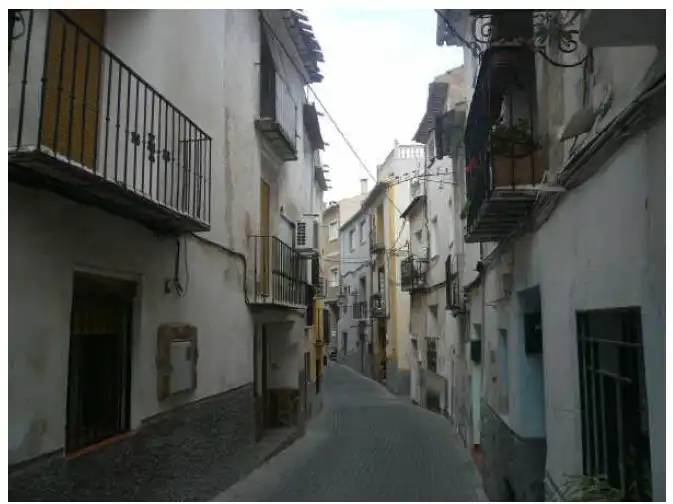 Vista exterior de Piso en venta en Moratalla