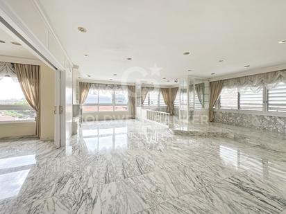 Dining room of Attic for sale in  Barcelona Capital