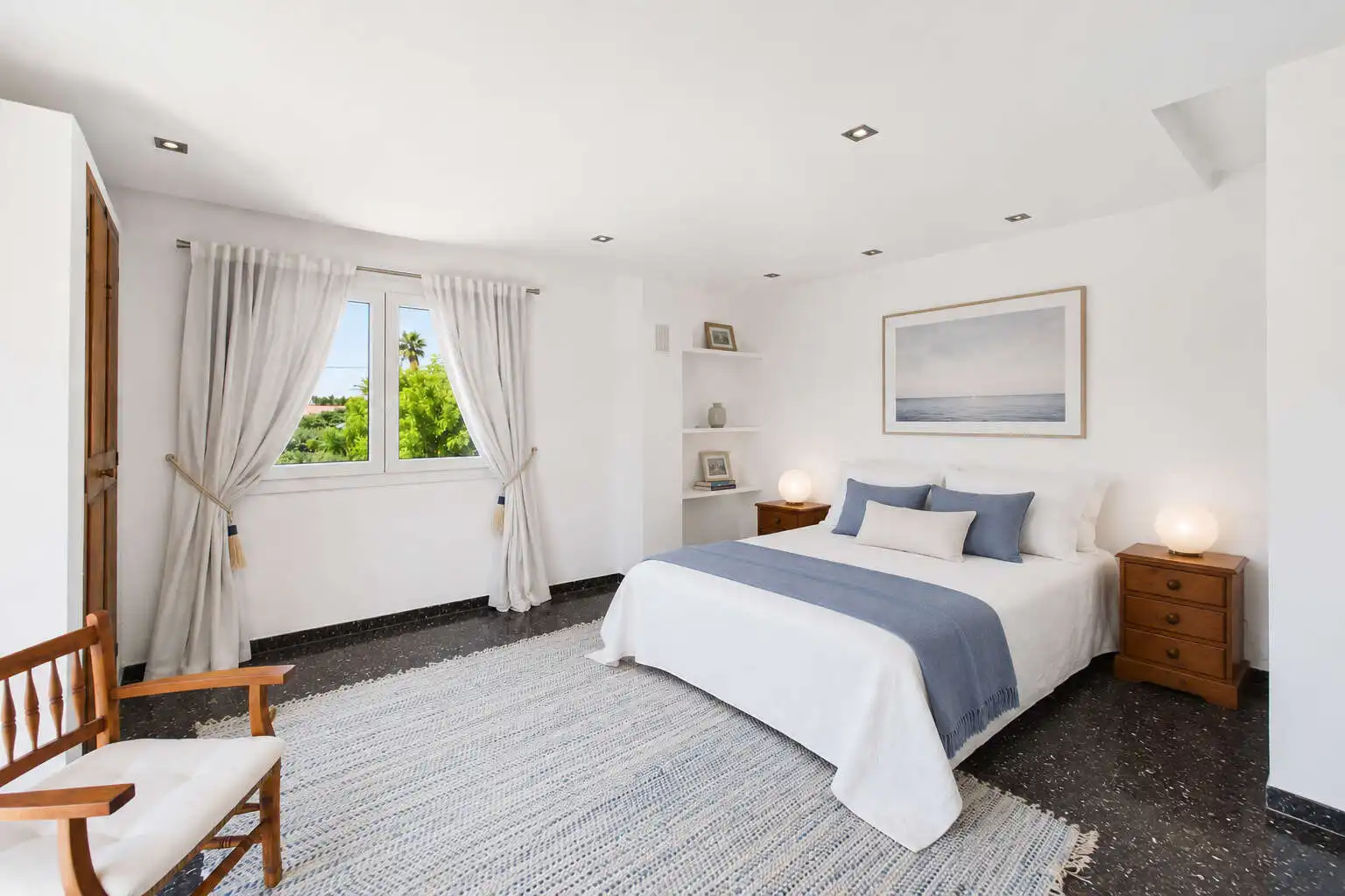 Habitación de Finca rústica en venta en Muro con Aire acondicionado, Terraza y Amueblado