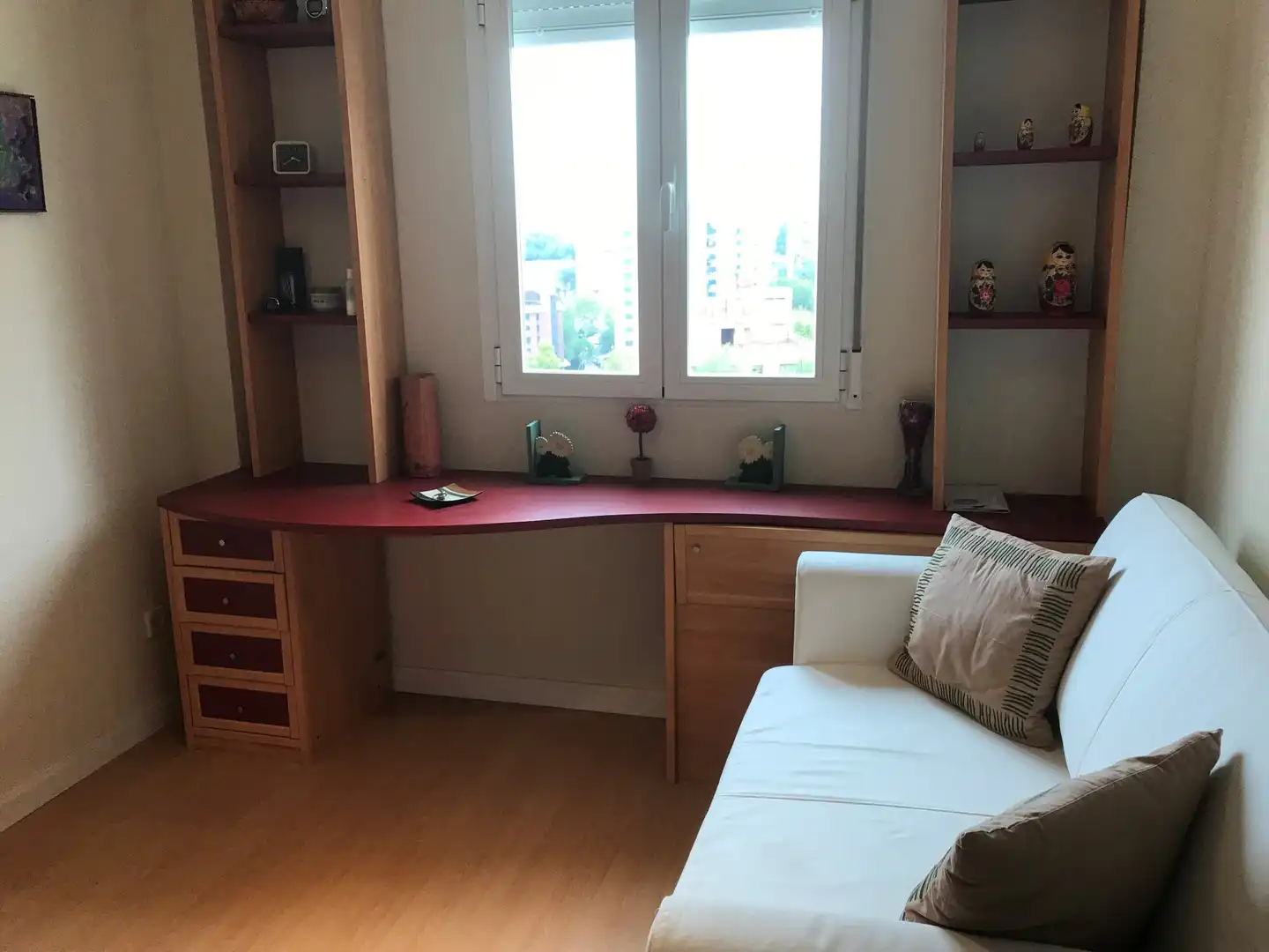 Habitación de Piso de alquiler en Madrid con Aire acondicionado, Terraza y Trastero