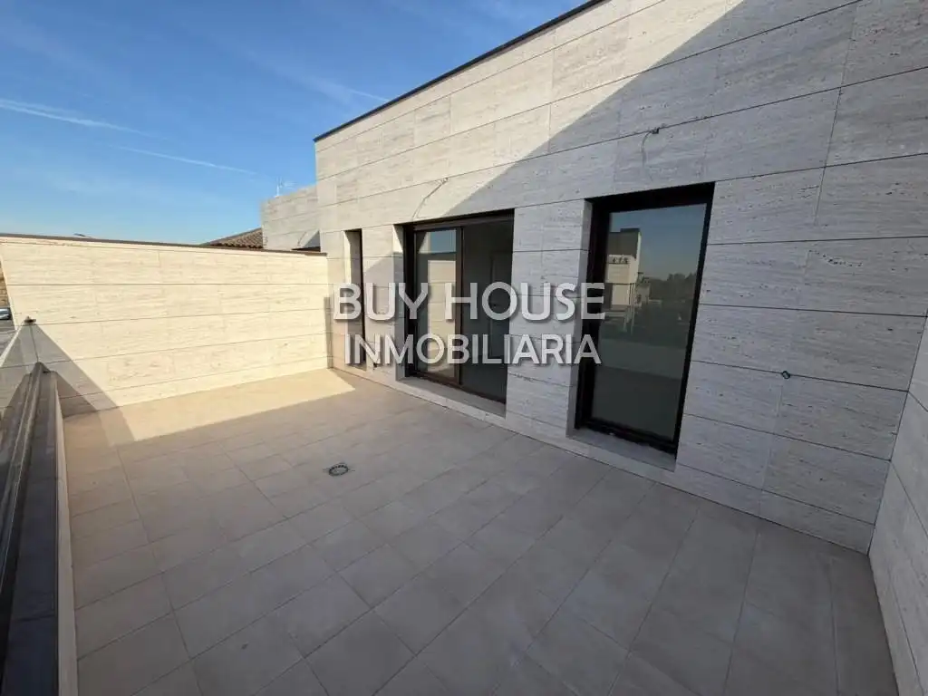Terraced house with pool for sale in Parque Manuel de Vega - Carretera de Ugena, imagen 12