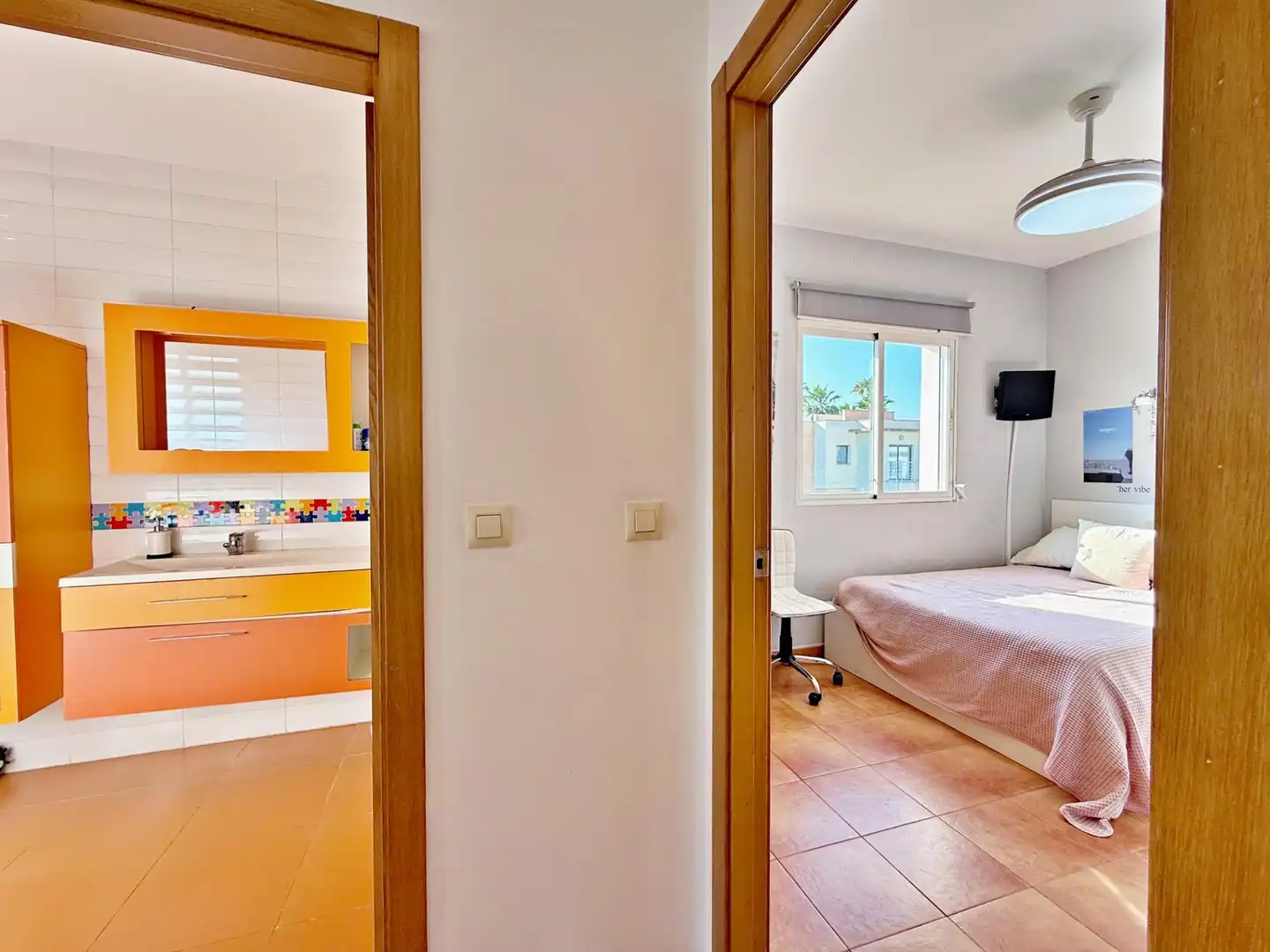 Dormitori de Casa o xalet en venda en Llíria amb Aire condicionat, Jardí privat i Terrassa