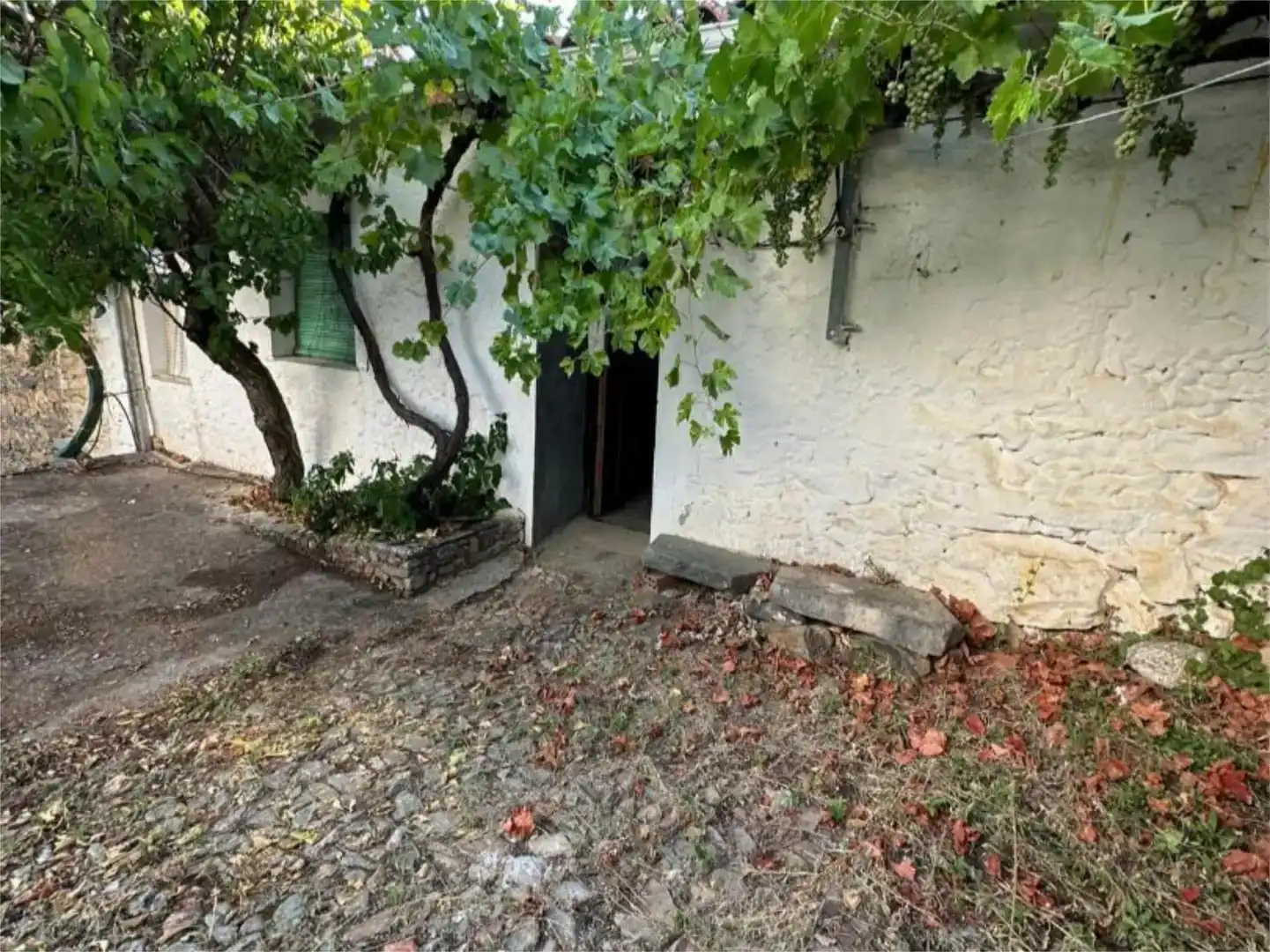 Vista exterior de Planta baja en venta en Los Navalucillos