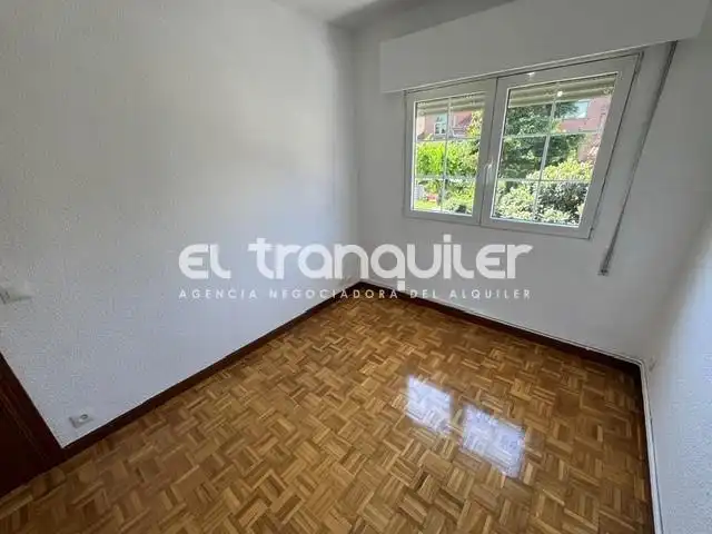 Bedroom of Detached homes for rent in Madrid  with Private garden, Terrace and Swimming Pool
