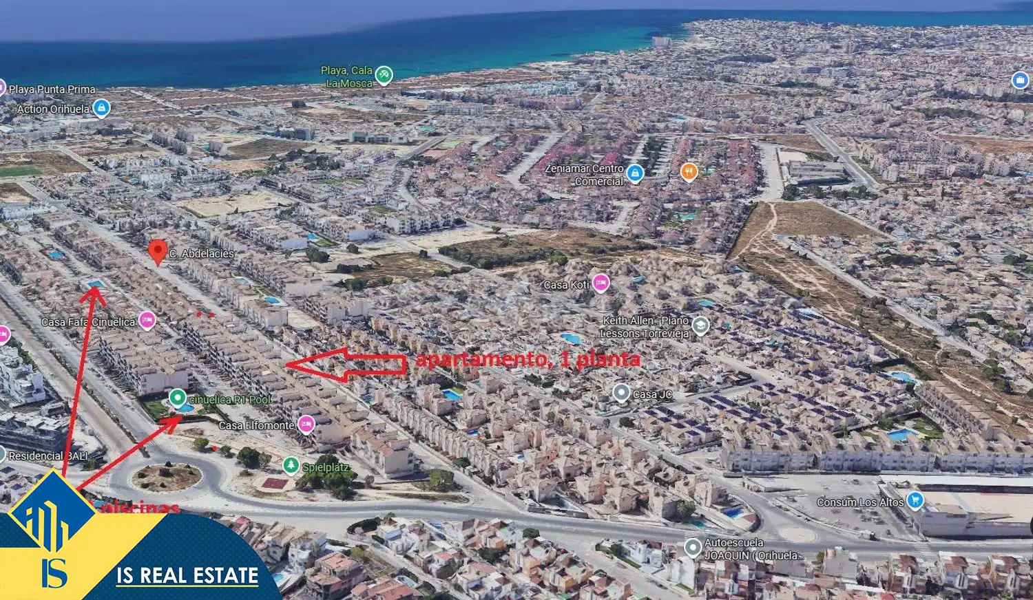 Apartamento con piscina en venta en Los Balcones - Los Altos, imagen 26