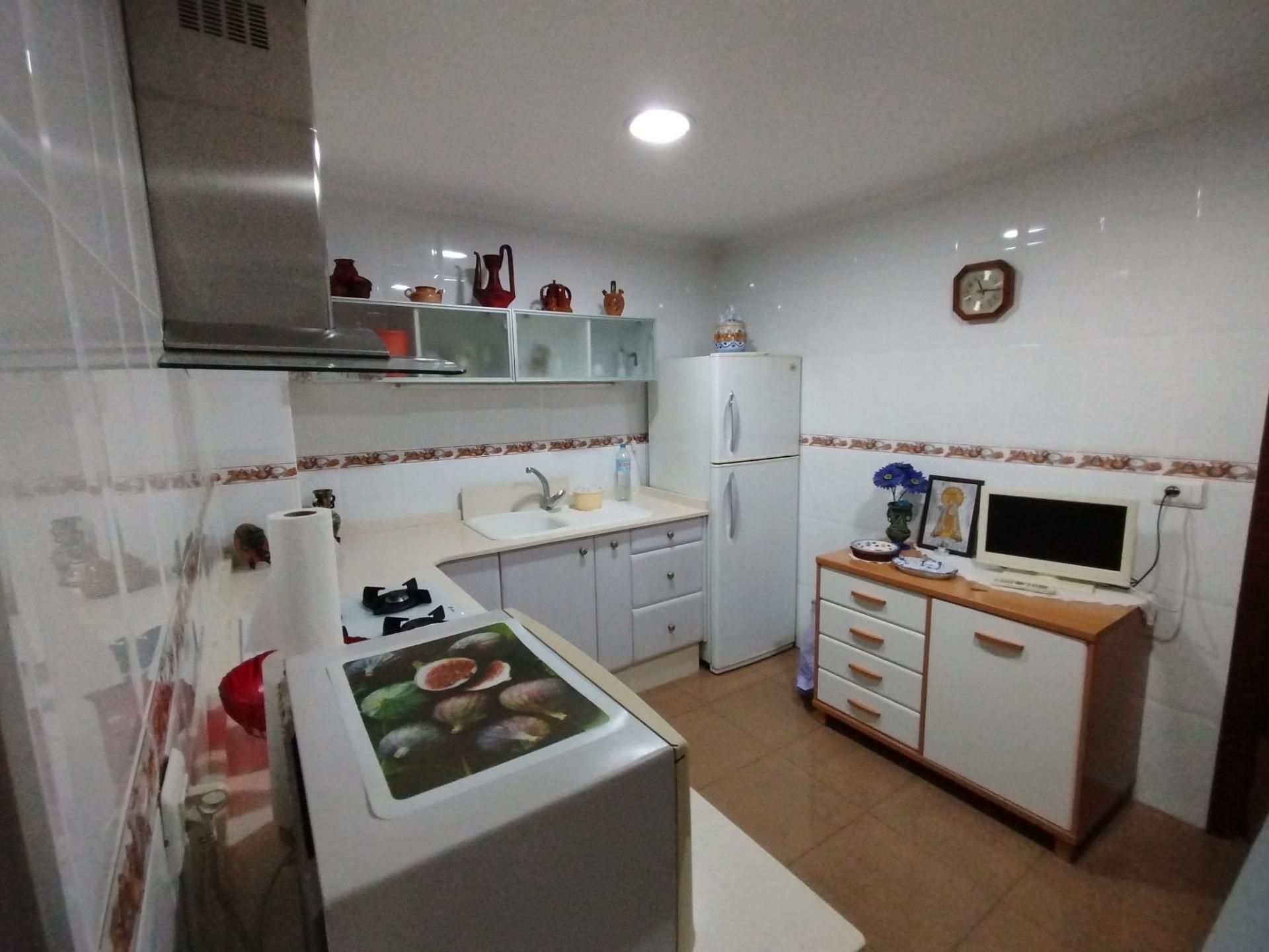 Kitchen of Flat for sale in  Valencia Capital