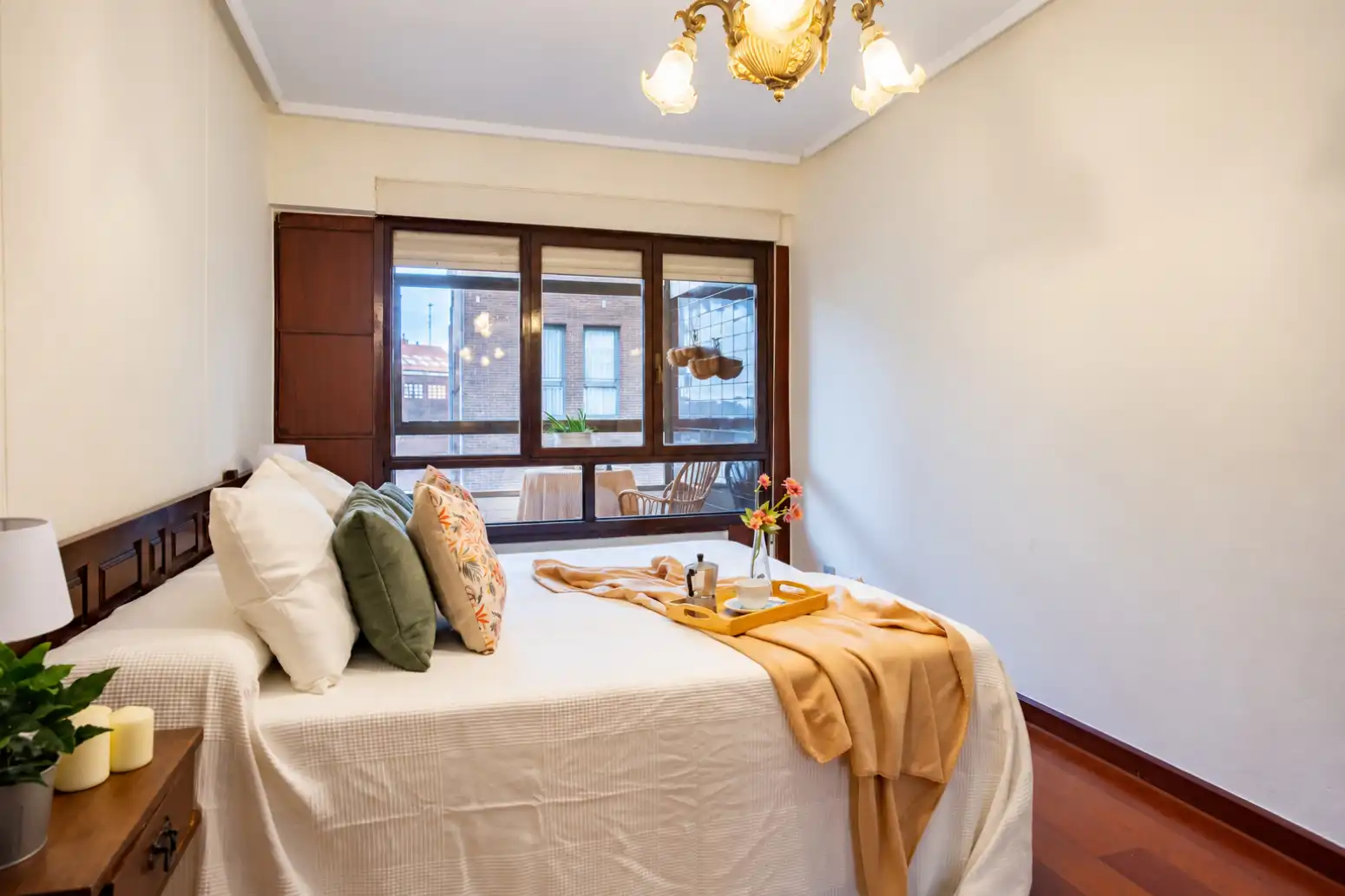 Bedroom of Flat for sale in Centro