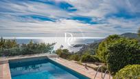 Exterior view of House or chalet for sale in Santa Eulària des Riu  with Air Conditioner and Terrace