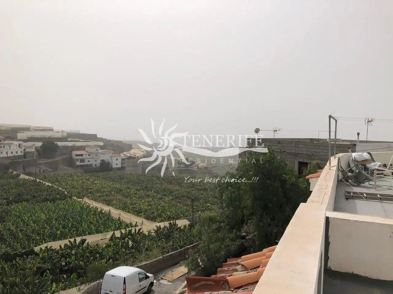 Terraza de Finca rústica en venta en Guía de Isora con Jardín privado, Trastero y Amueblado