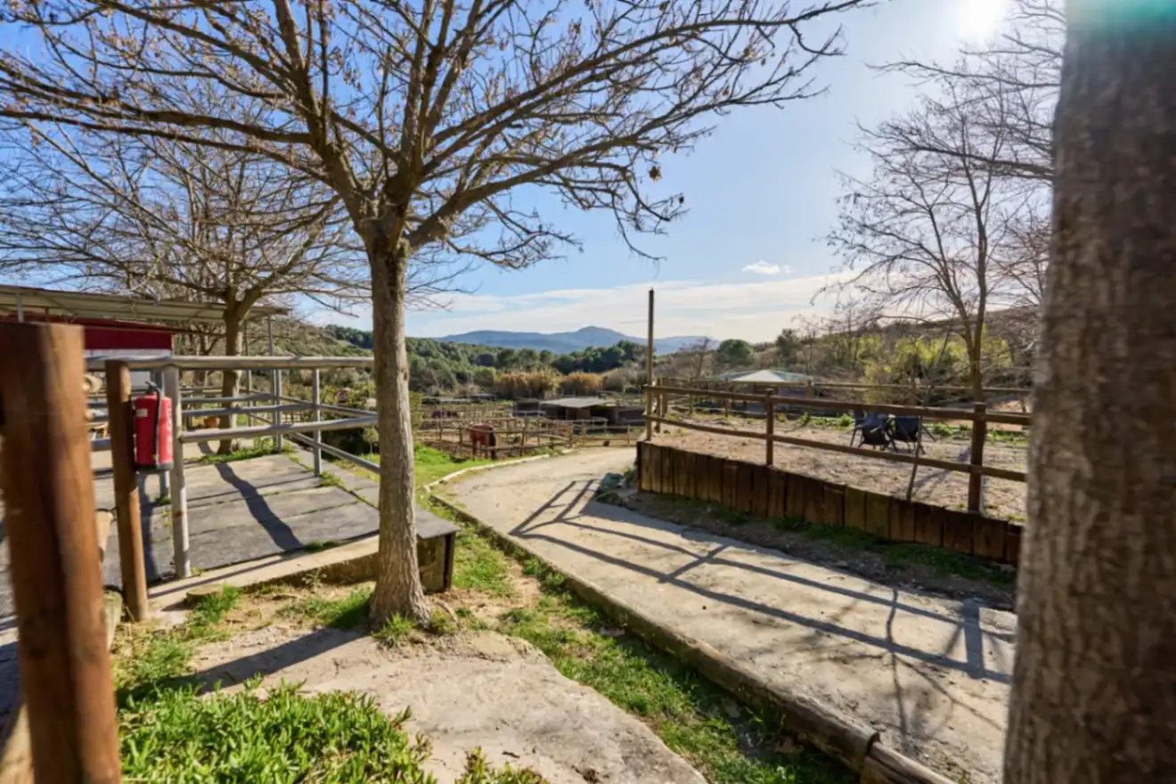 Jardín de Finca rústica en venta en Granollers