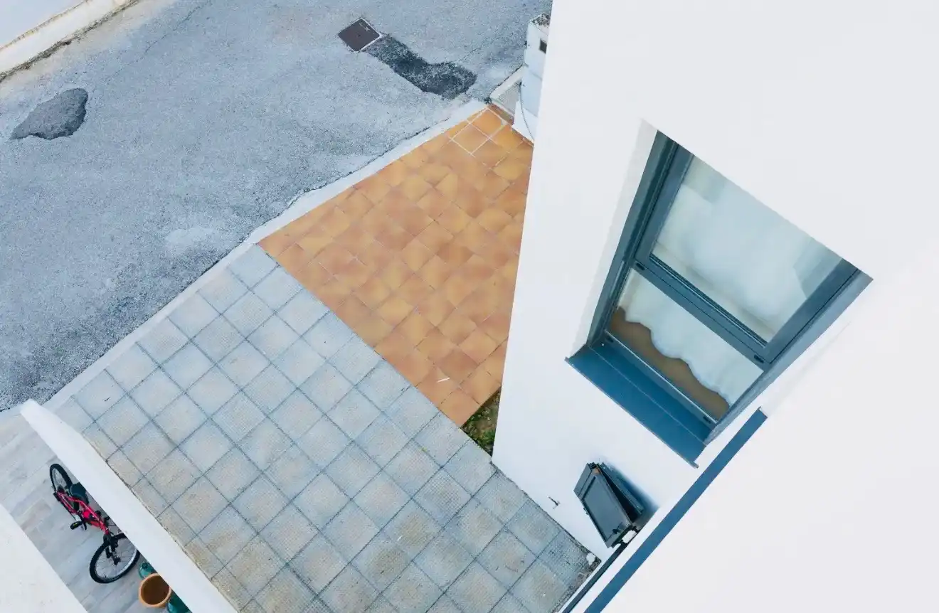 Terrasse von Einfamilien-Reihenhaus zum Verkauf in Dénia mit Klimaanlage, Heizung und Terrasse