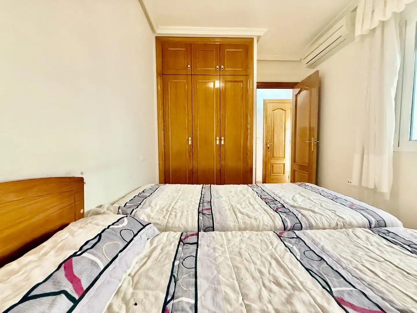 Bedroom of Detached homes for sale in San Pedro del Pinatar  with Air Conditioner, Private garden and Terrace