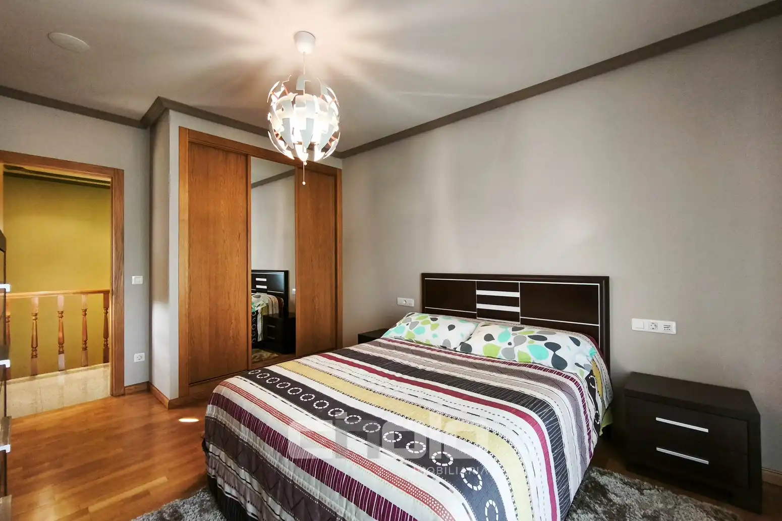 Bedroom of Houses for sale in Begonte  with Heating, Parquet flooring and Storage room
