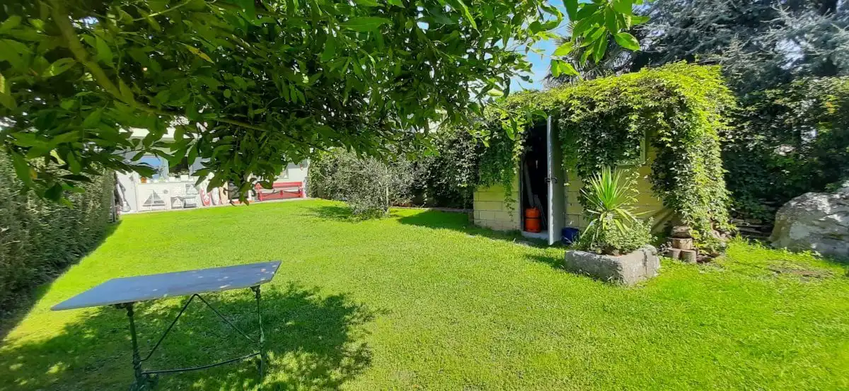 Jardín de Finca rústica en venta en Hazas de Cesto con Calefacción, Trastero y Balcón