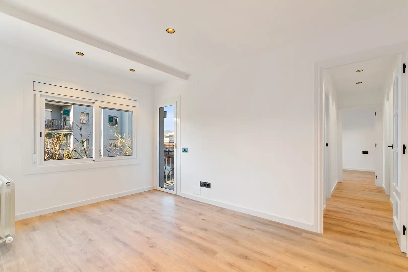 Piso en venta en Badalona con Aire acondicionado, Calefacción y Parquet