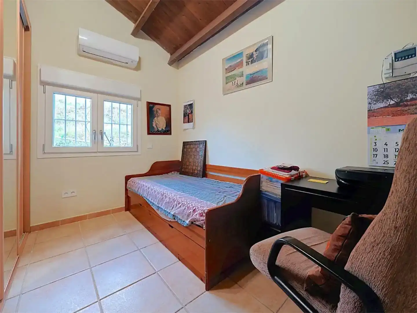Schlafzimmer von Wohnung zum Verkauf in Coín mit Klimaanlage und Schwimmbad